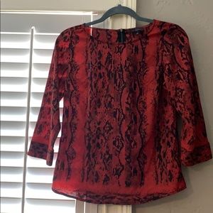 Shirt from the limited